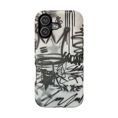 MagSafe "uncontrollable lust" airbrush iPhone case