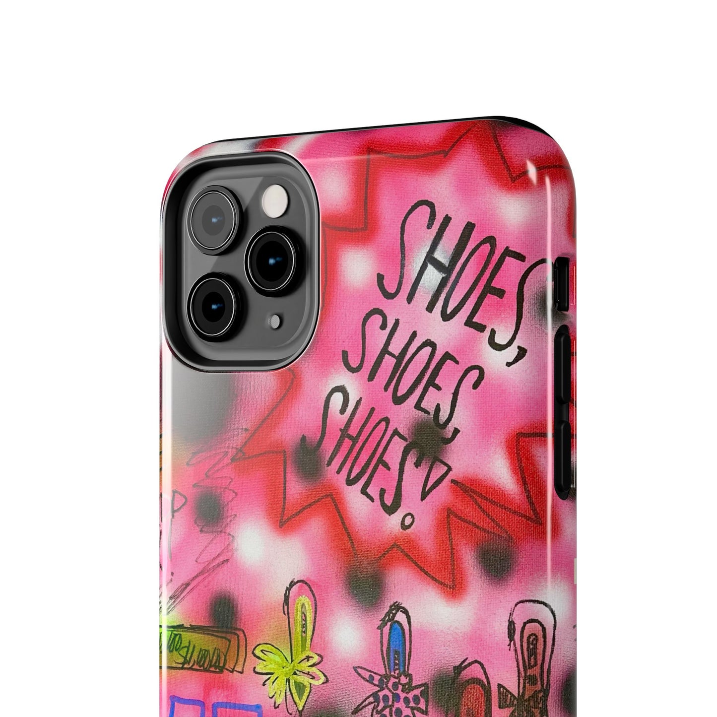 "indescribable cost" airbrush iPhone case