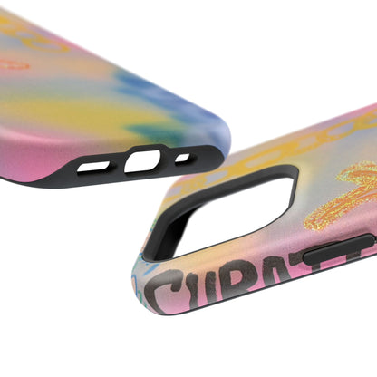 MagSafe "sweet starfish" airbrush iPhone case