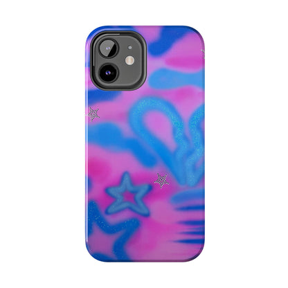 "blue camo" airbrush iPhone case