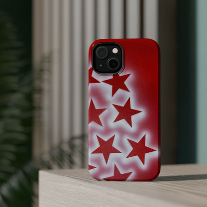 MagSafe „spicy stardust“ Airbrush iPhone Hülle