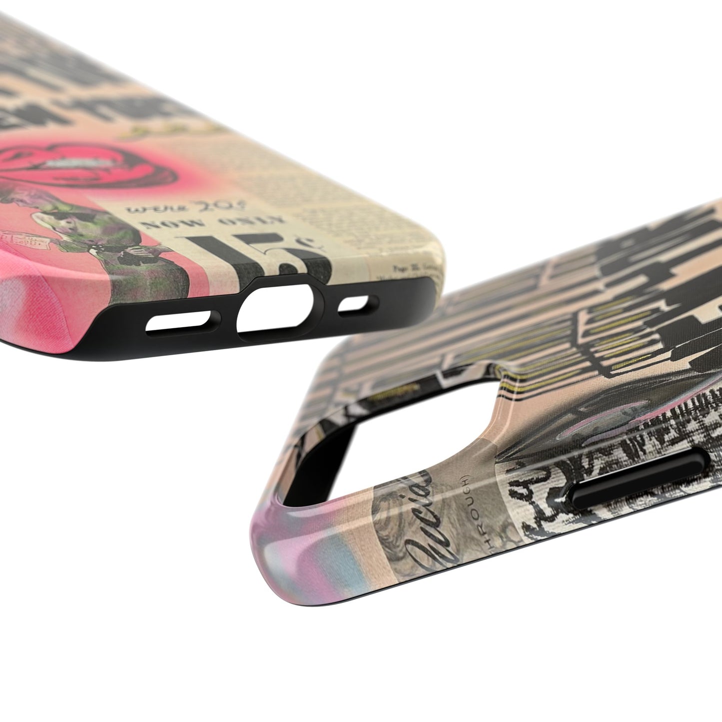 "new york, new york!" airbrush iPhone case