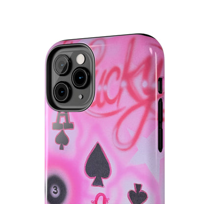 "lucky ace" airbrush iPhone case