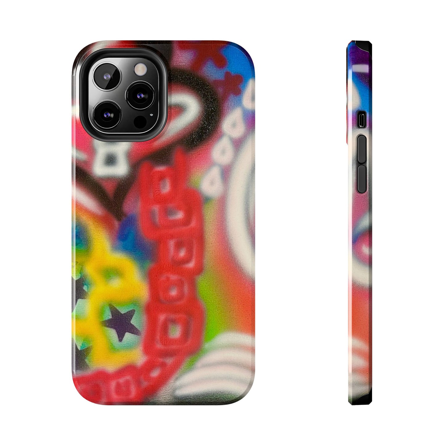 "lock it in, lover" airbrush iPhone case