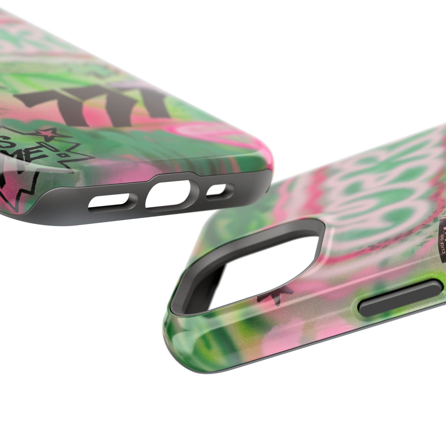 MagSafe "so lucky" airbrush iPhone case