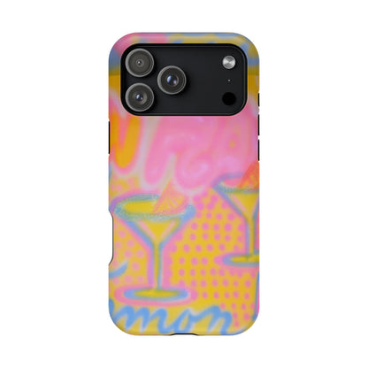 MagSafe „Lemontini“ Airbrush iPhone Hülle