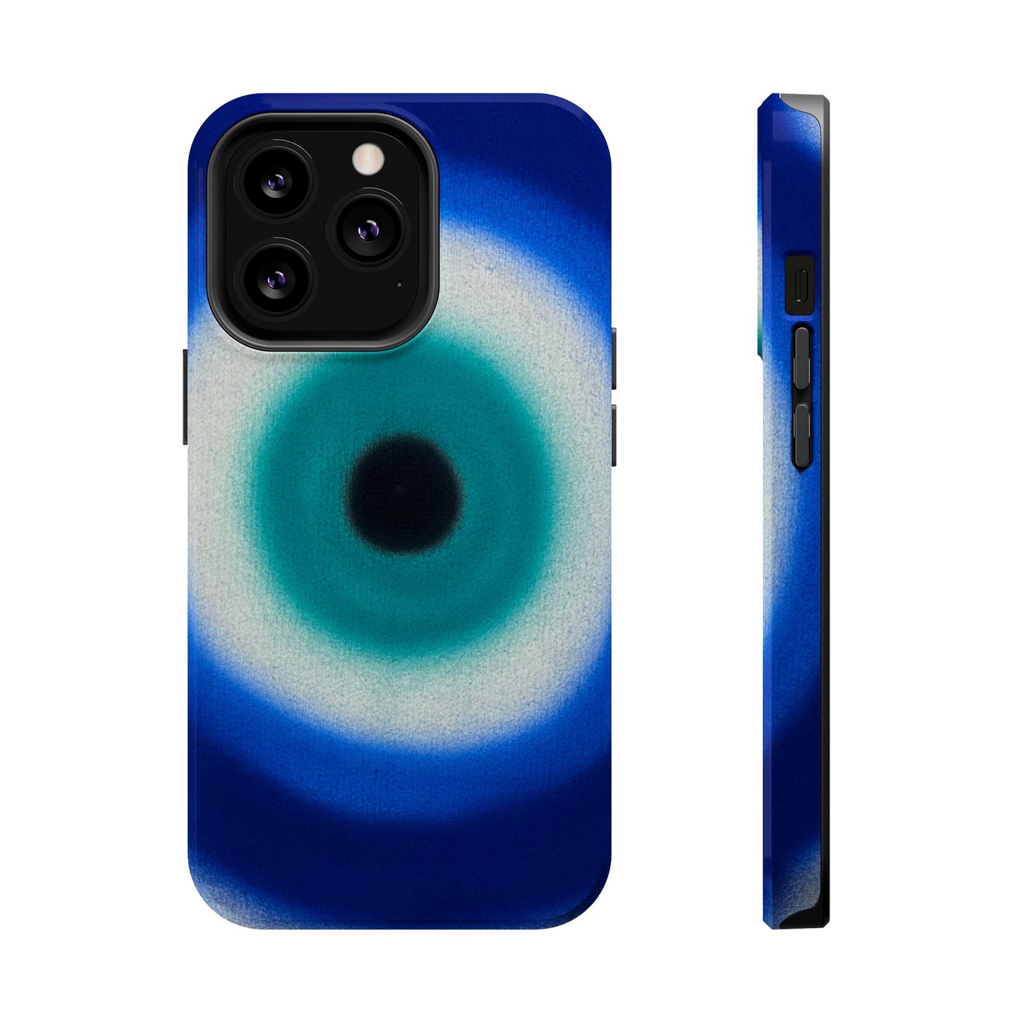 MagSafe „Evil Eye“ Airbrush iPhone-Hülle