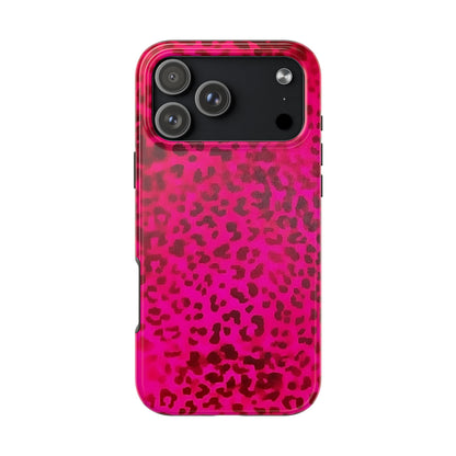 leopard lust airbrush iPhone case