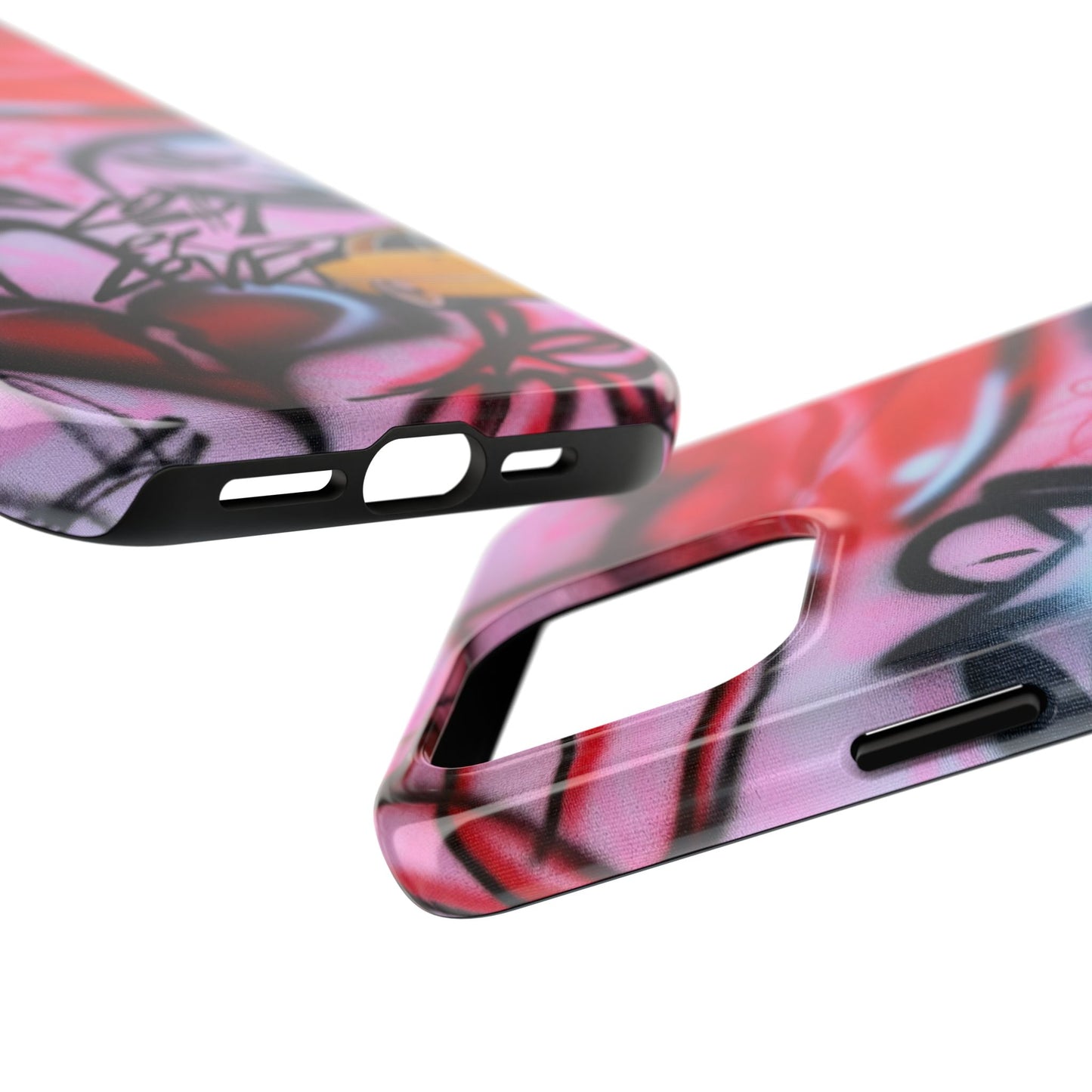 "lust or love" airbrush iPhone case