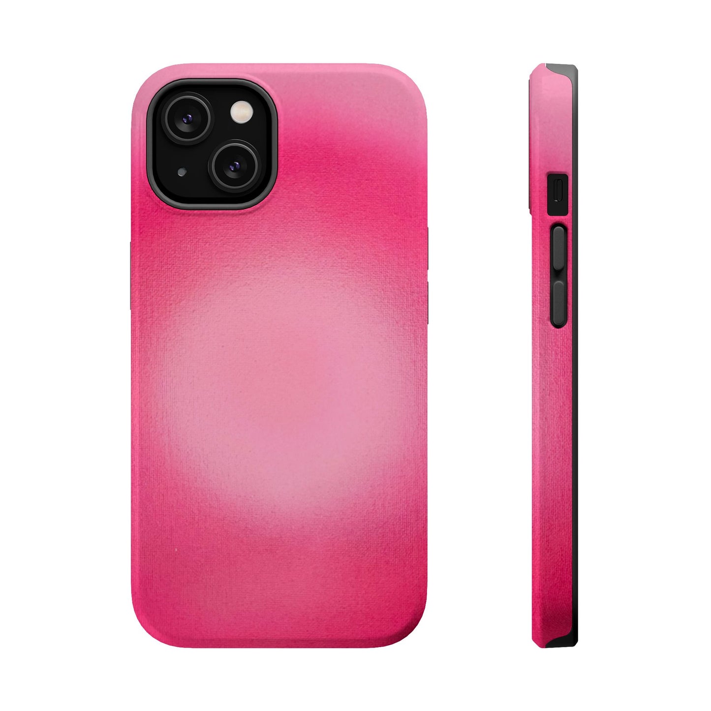 MagSafe "pinkberry" airbrush iPhone case