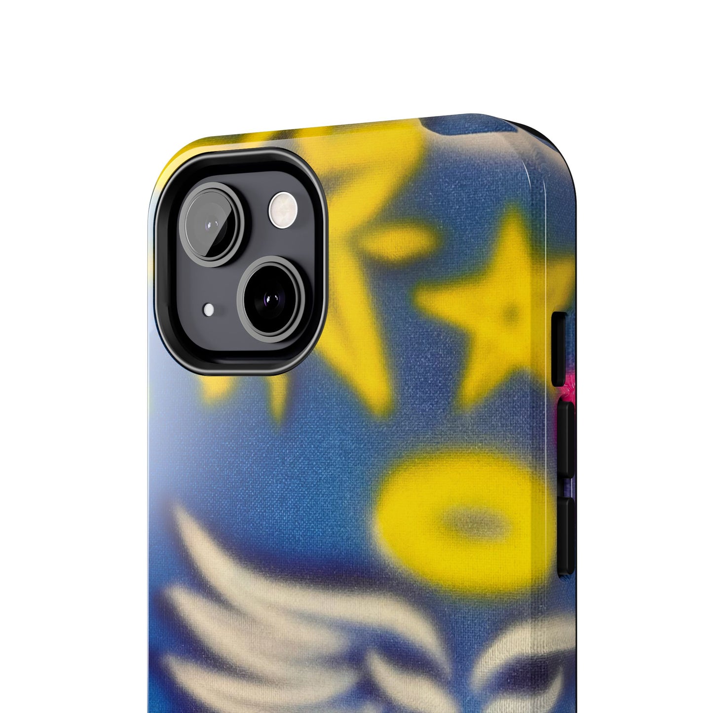 "celestial halo" airbrush iPhone case
