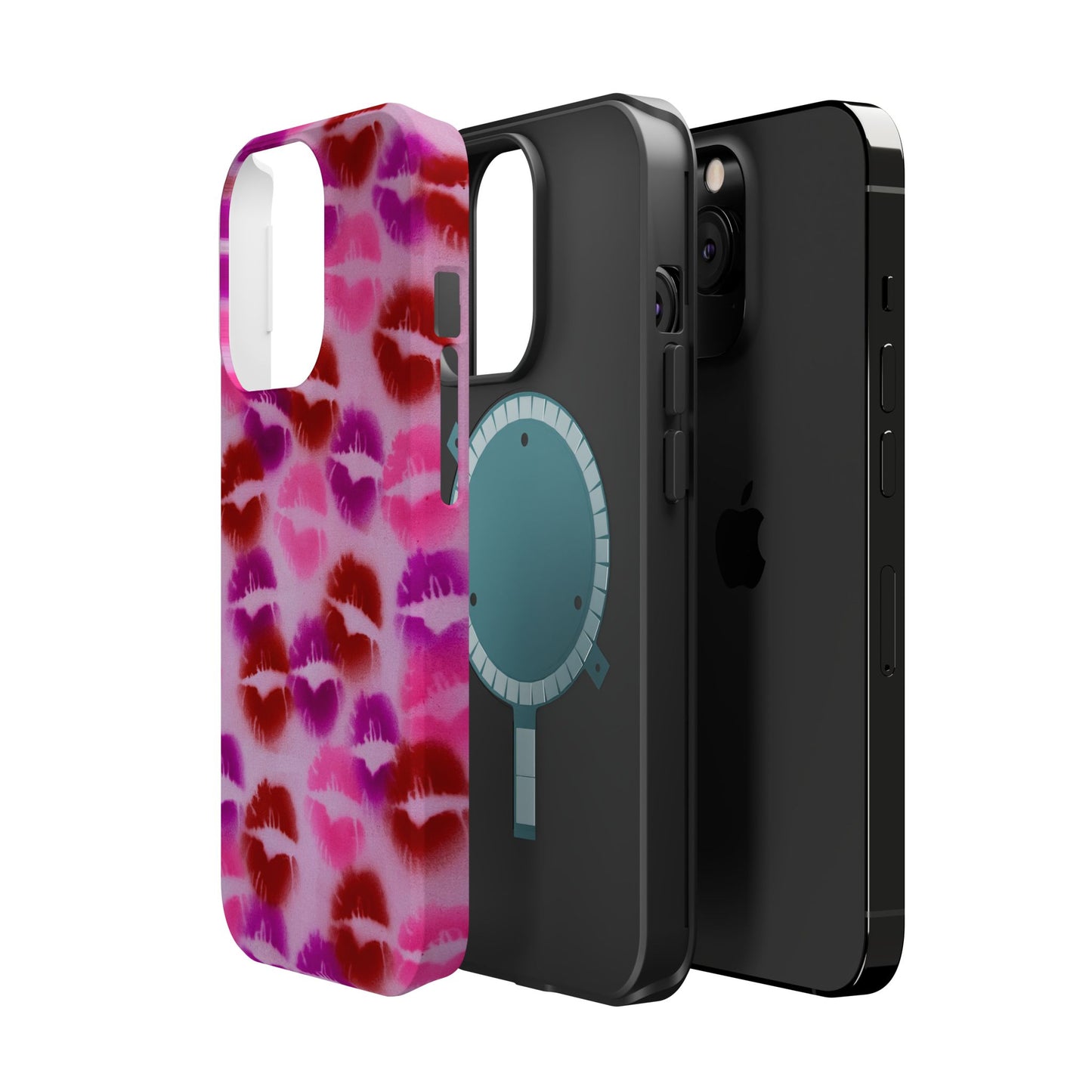 MagSafe „Mwah!“ Airbrush iPhone Case