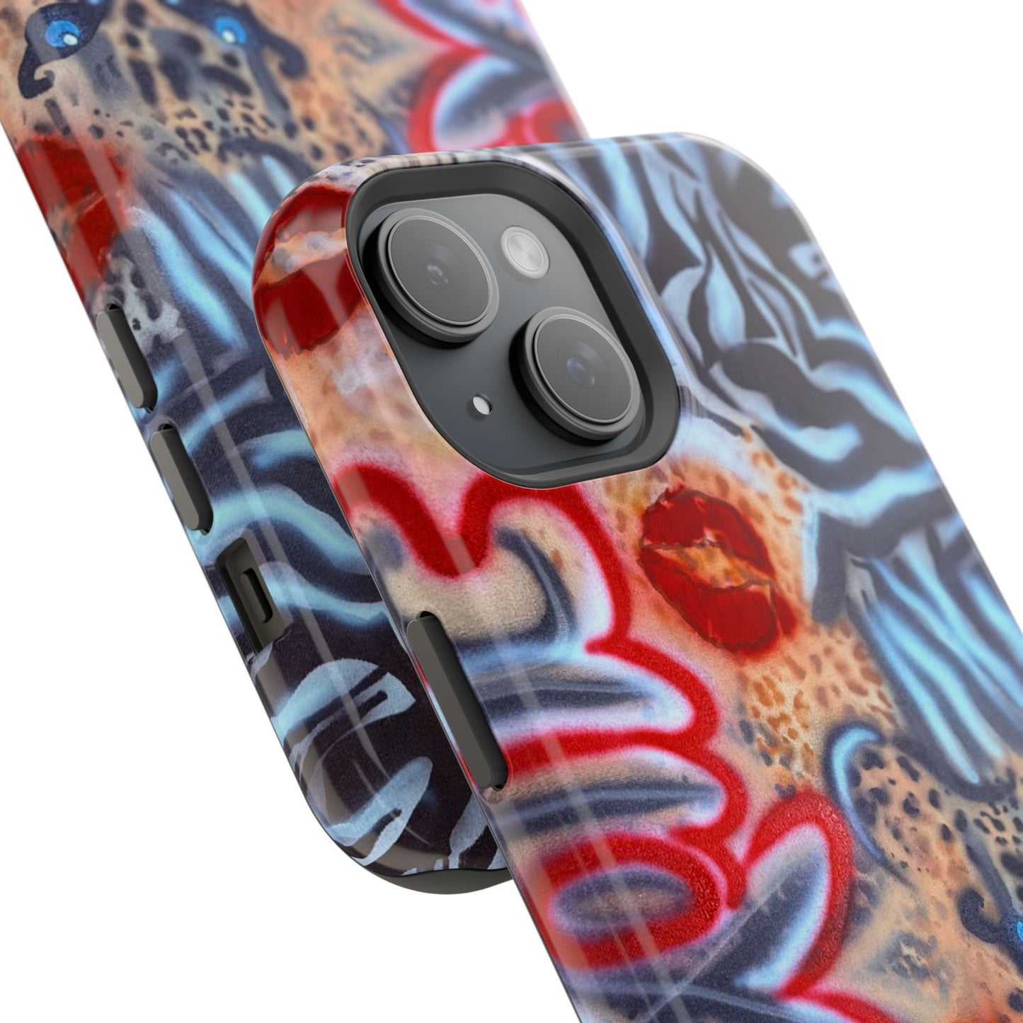 MagSafe "exotic expectations" airbrush iPhone case