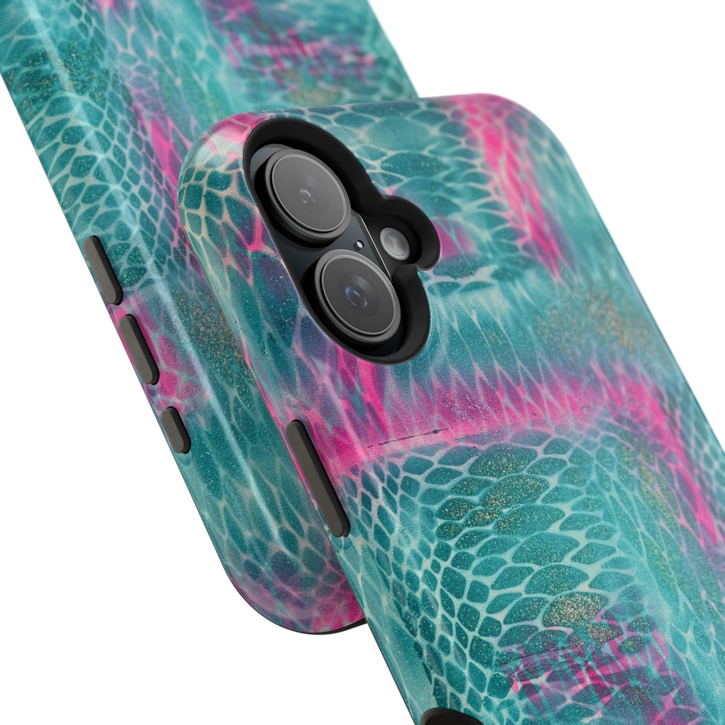 MagSafe "snakeskin" airbrush iPhone case