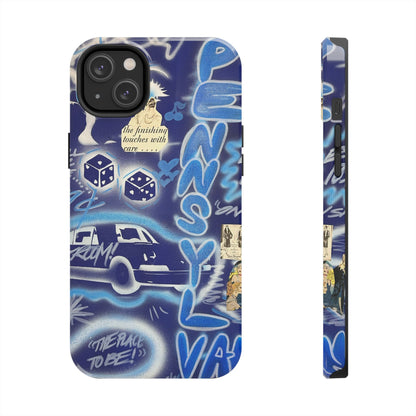 "state college, pa" airbrush iPhone case