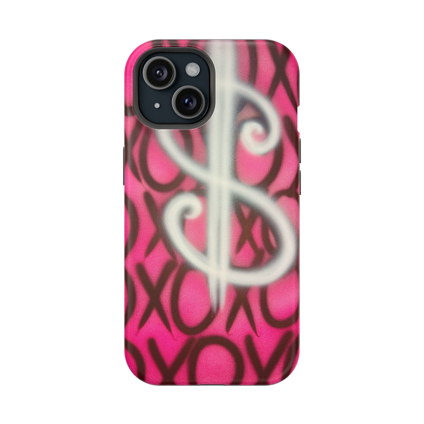 MagSafe "money dream$" Airbrush iPhone Hülle