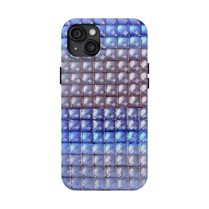"blue studs" airbrush iPhone case