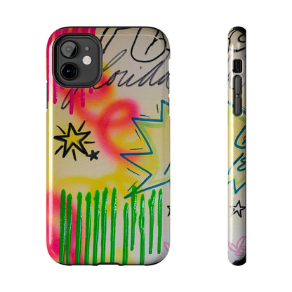 "ferocious florida" airbrush iPhone case