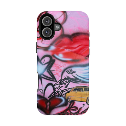 MagSafe "lust or love" airbrush iPhone case