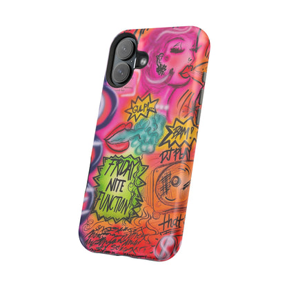 MagSafe „Vegas Ventures“ Airbrush iPhone-Hülle
