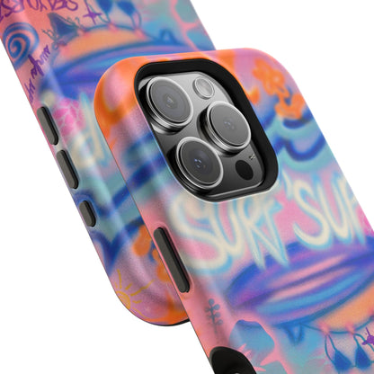MagSafe camair x gphi #1 airbrush iPhone case