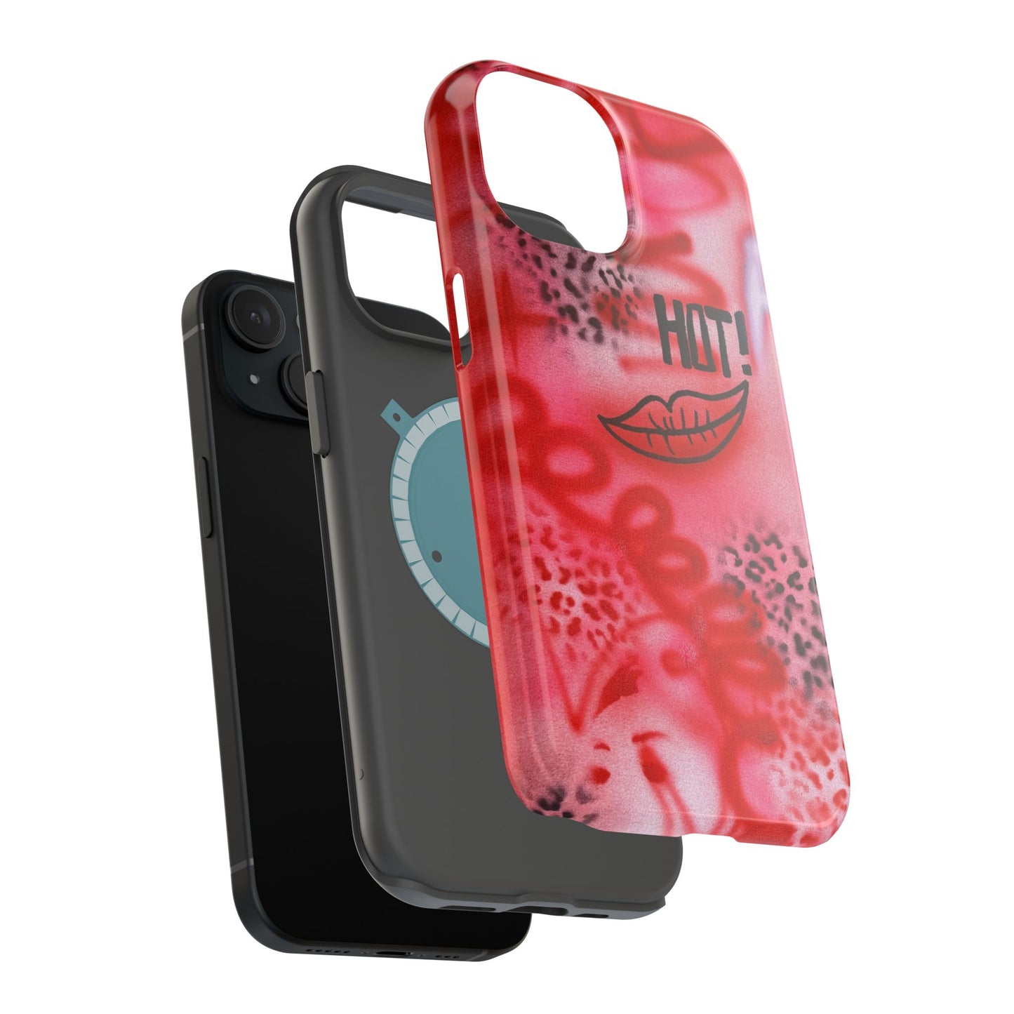 MagSafe "HOT!" airbrush iPhone case