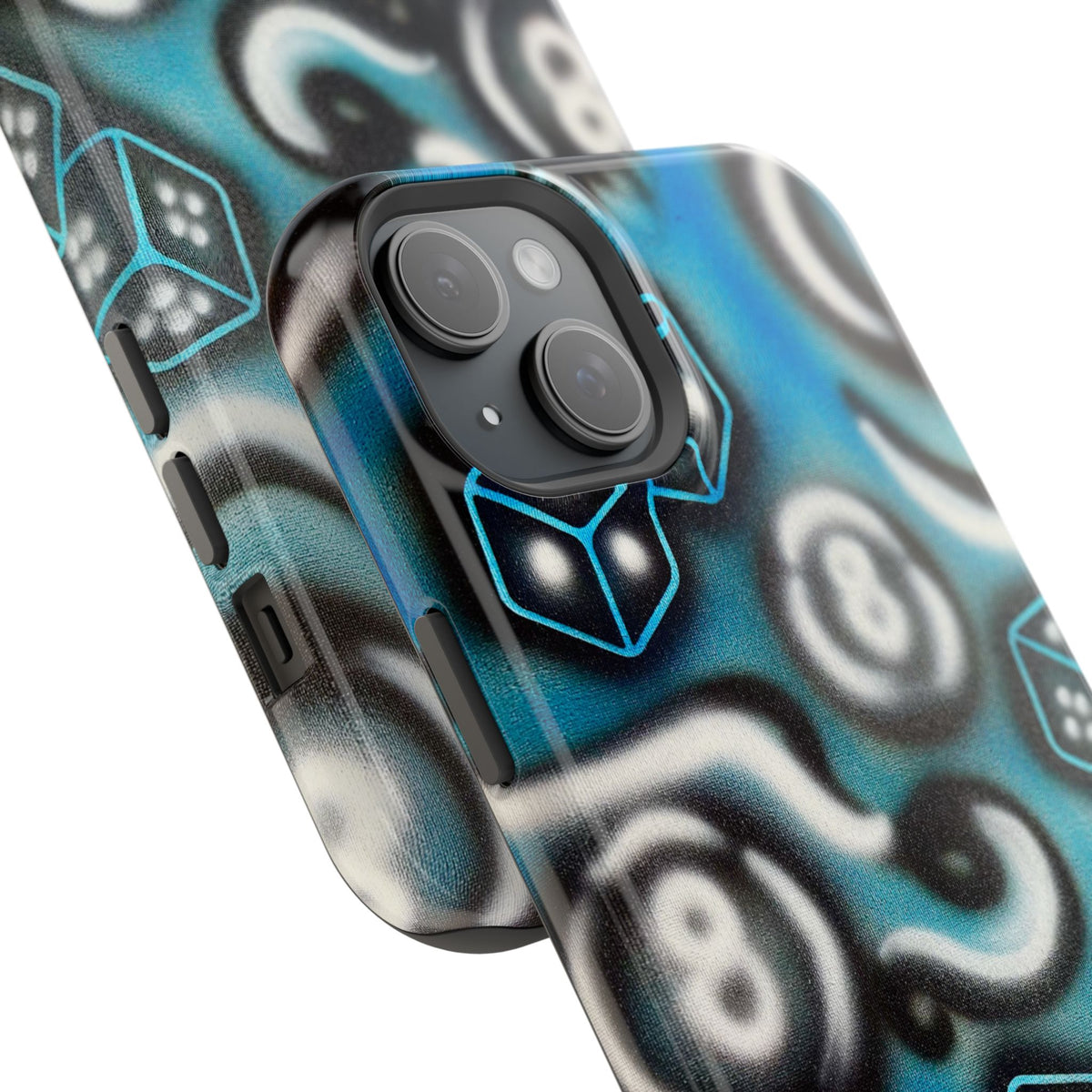 MagSafe "risk it!" airbrush iPhone case