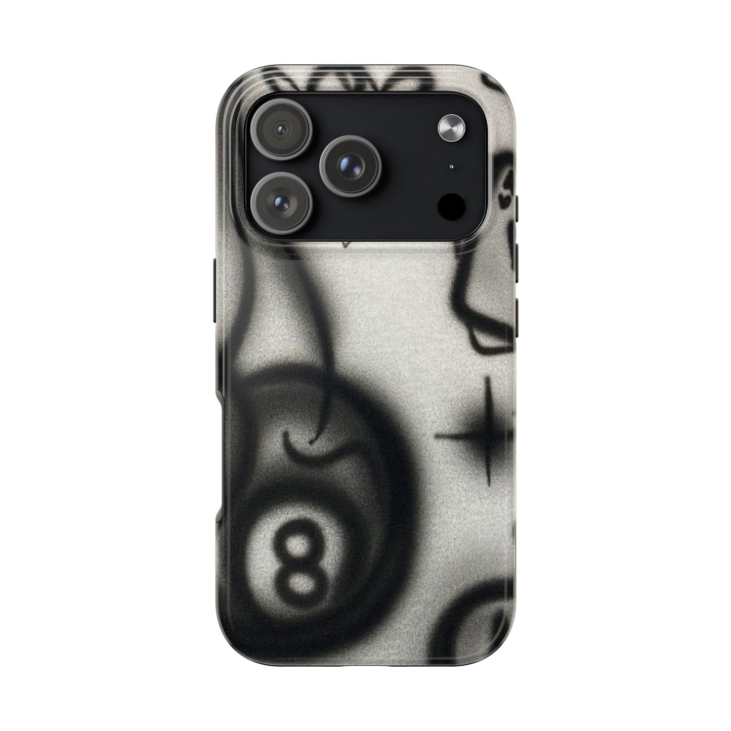 "hidden ace" airbrush iPhone case