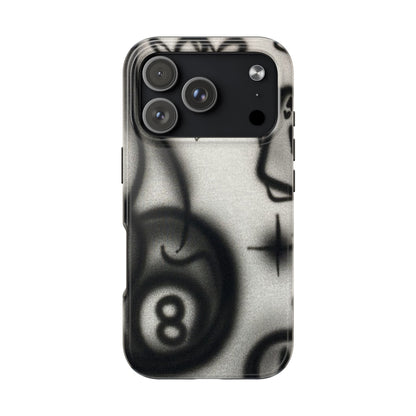 "hidden ace" airbrush iPhone case