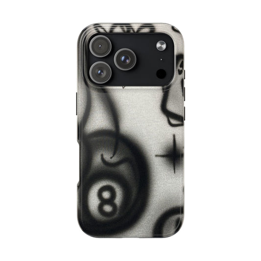 "hidden ace" airbrush iPhone case