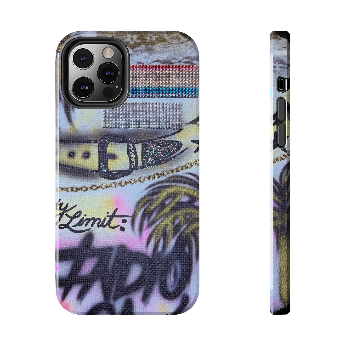"indio, ca" pt. 2 airbrush iPhone case