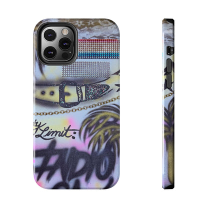 "indio, ca" pt. 2 airbrush iPhone case