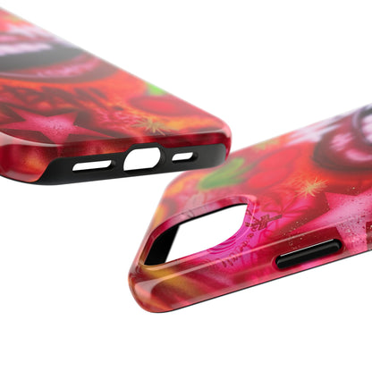 "hot stuff" airbrush iPhone case
