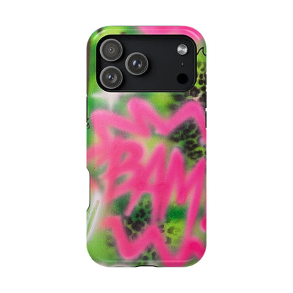 MagSafe "BAM! pt. 2" airbrush iPhone case