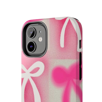 "ballet core" airbrush iPhone case