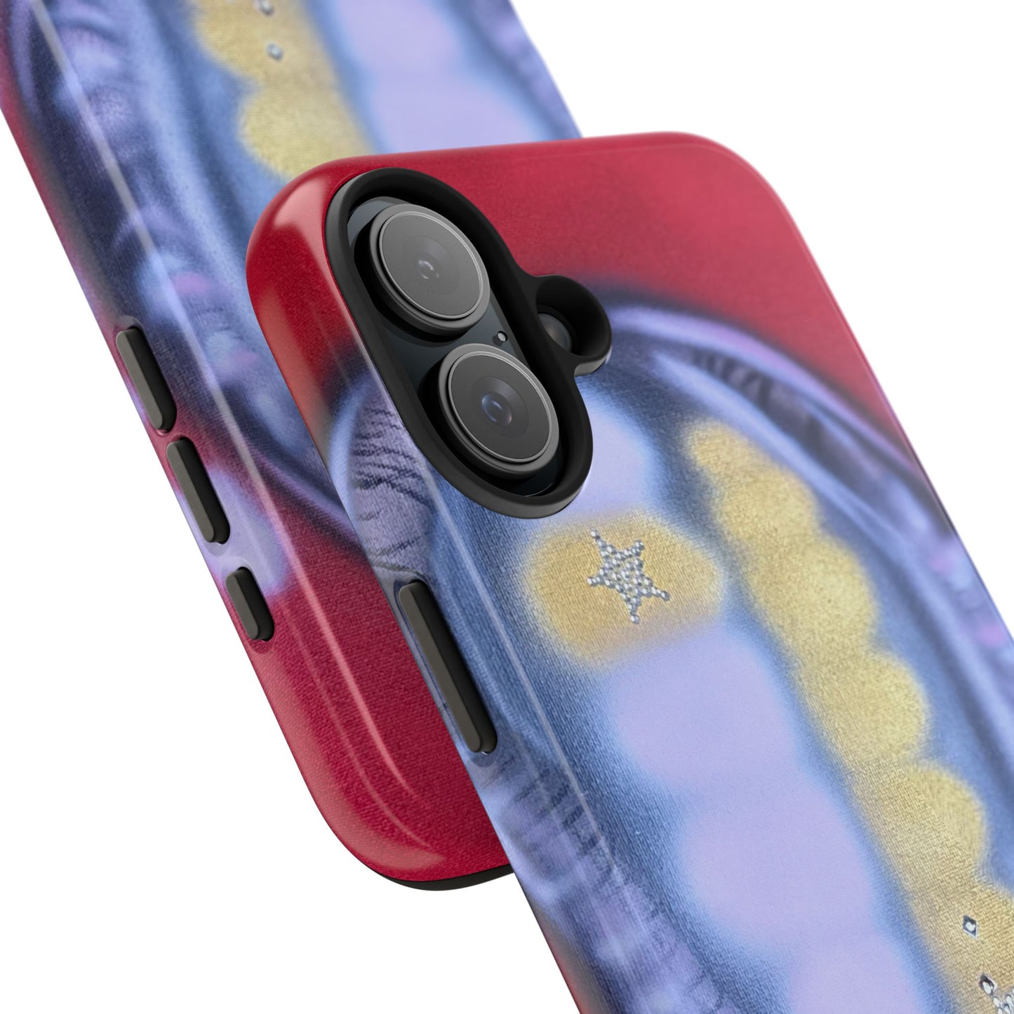 "bite me bling" airbrush iPhone case