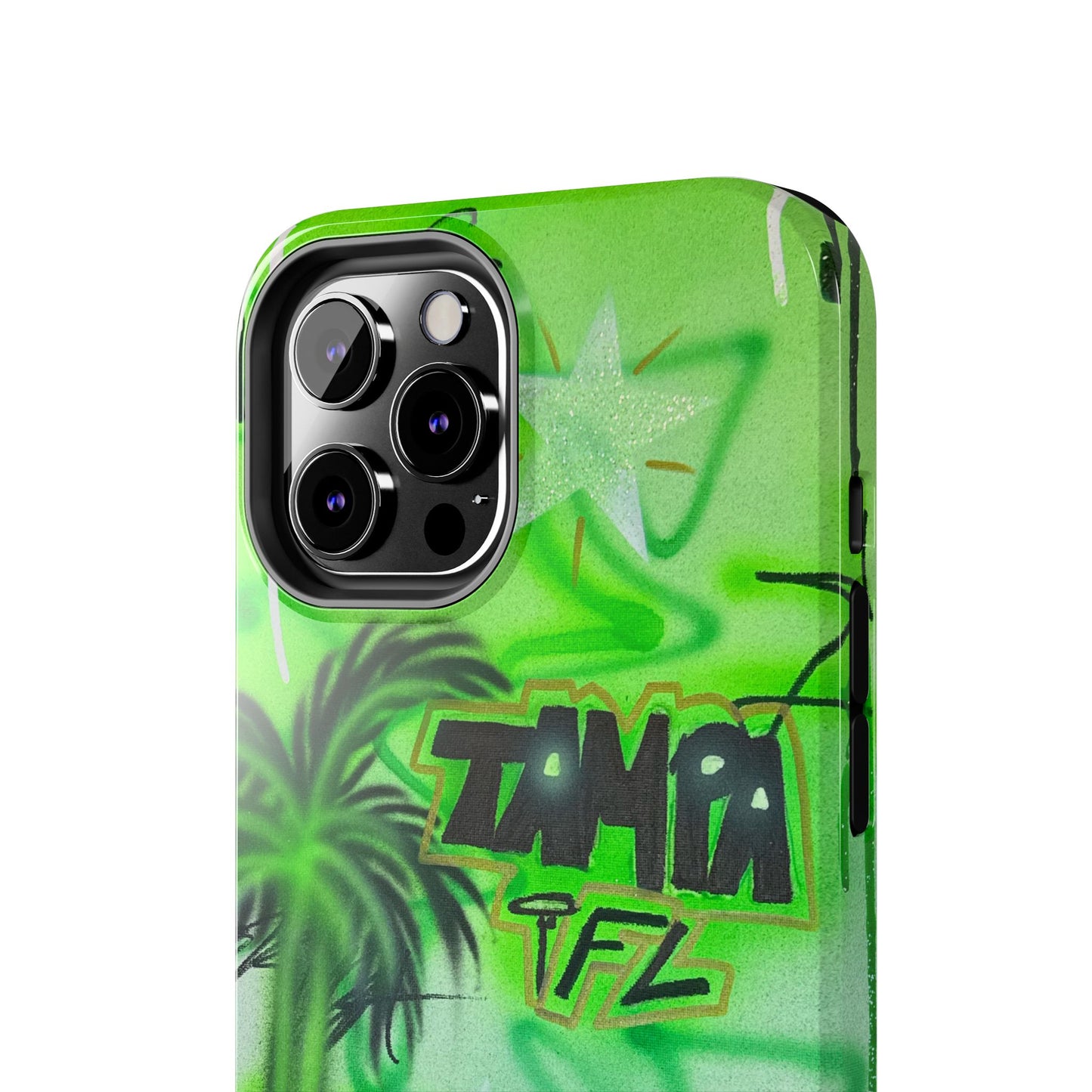 "tampa, fl" airbrush iPhone case