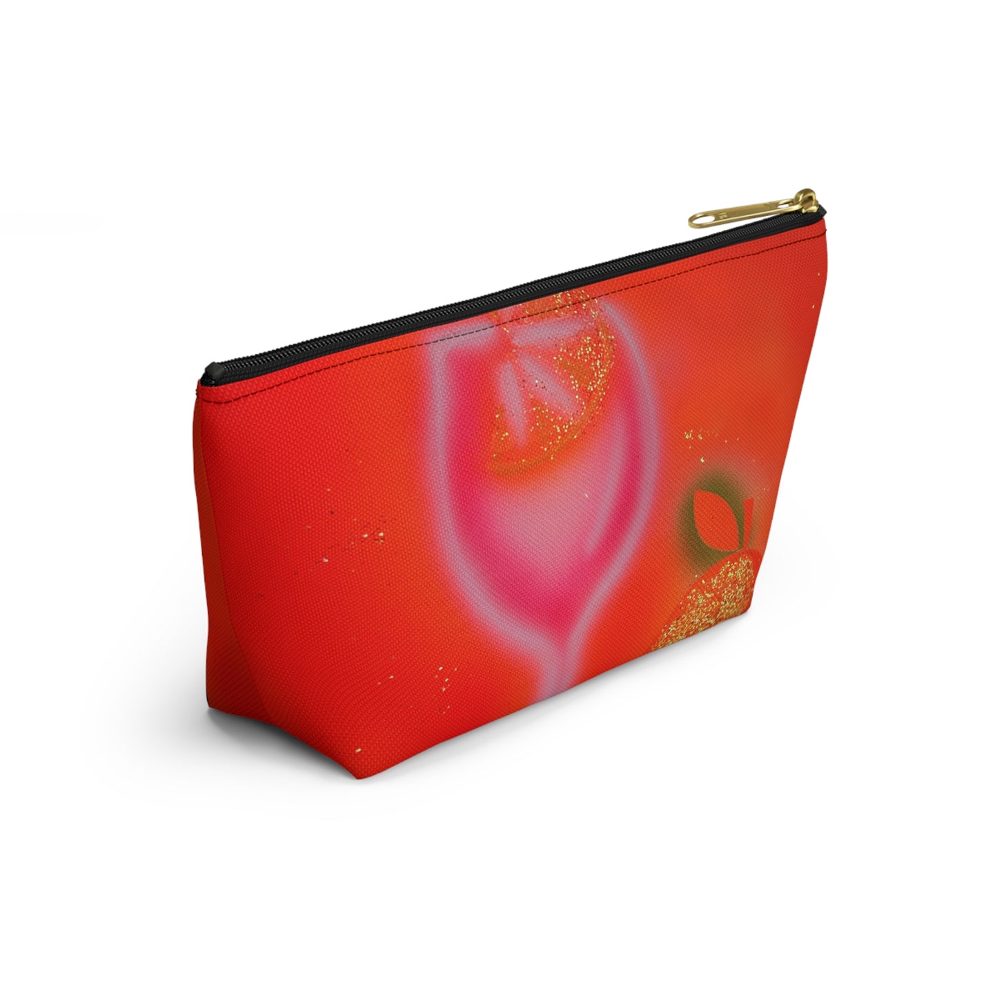 "aperol spritz" airbrush makeup pouch