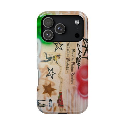 MagSafe "very cherry" airbrush iPhone case
