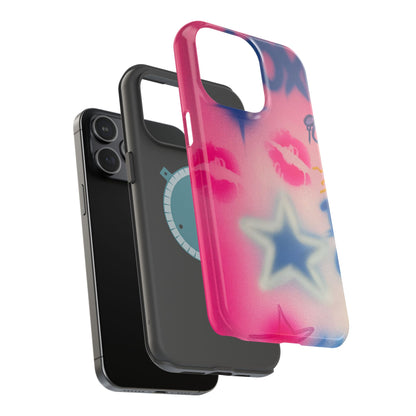 MagSafe "star symbol" airbrush iPhone case