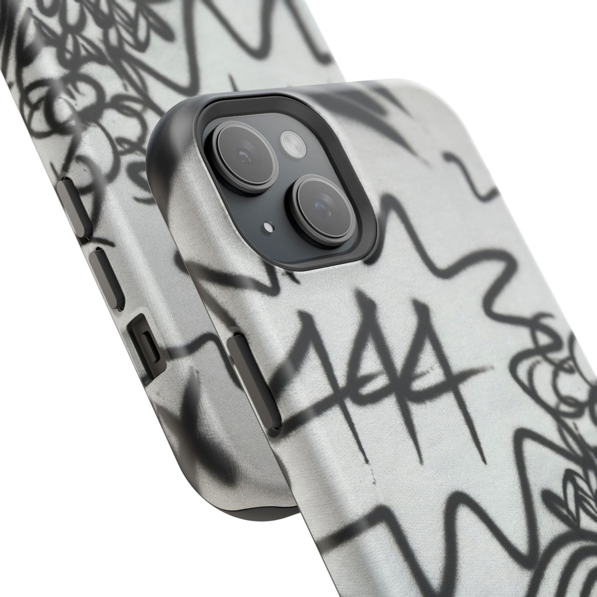MagSafe „444“ Airbrush iPhone Hülle