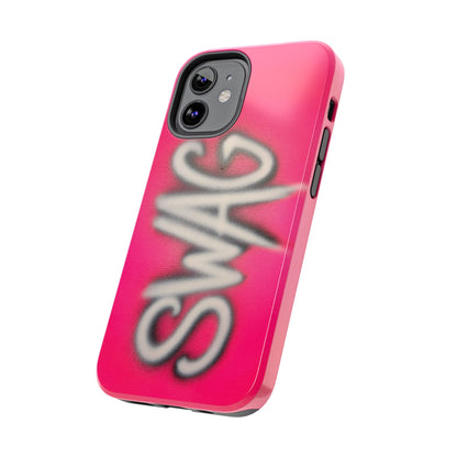 "SWAG" airbrush iPhone case