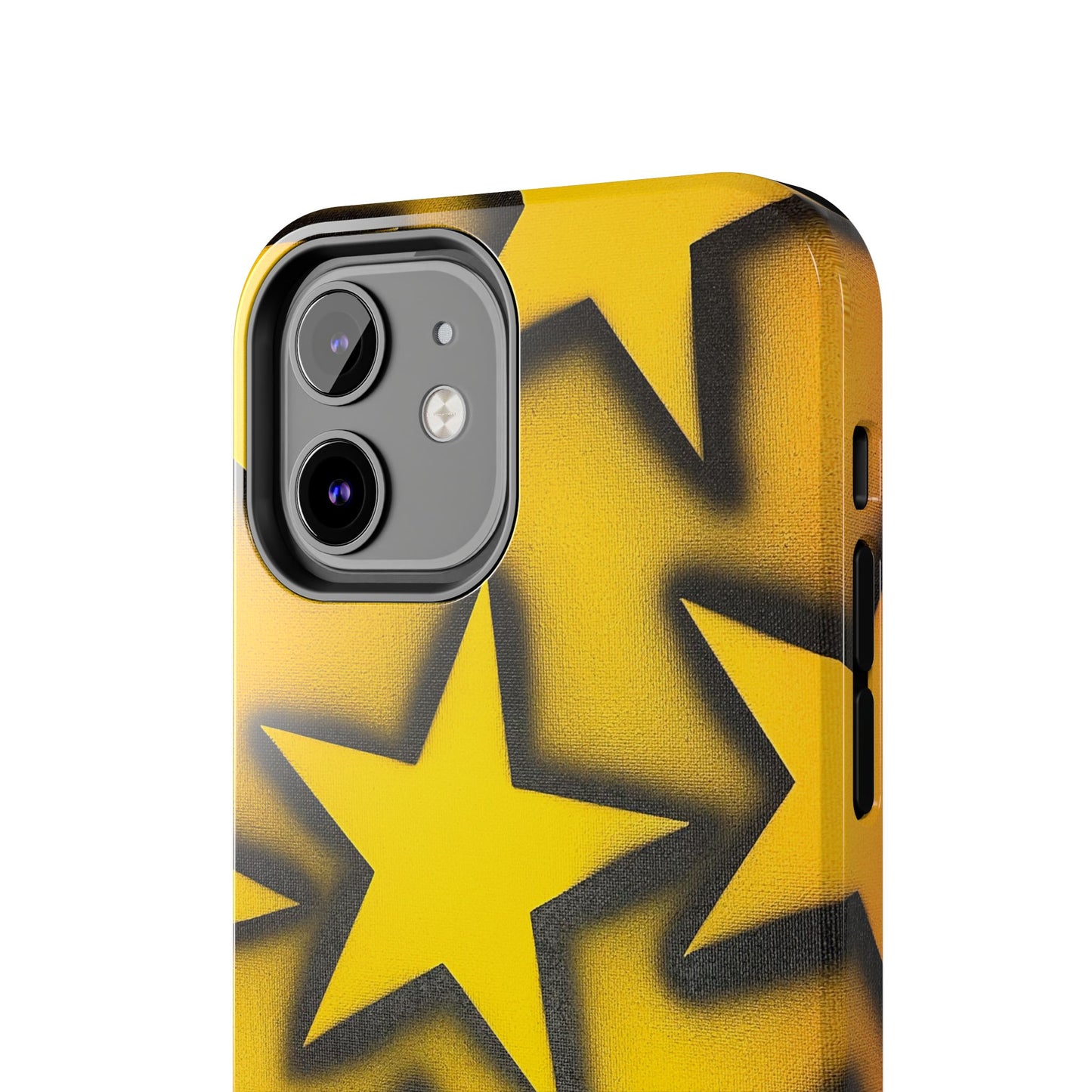 "UR A STAR!" airbrush iPhone case