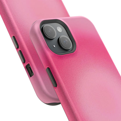 MagSafe "pinkberry" airbrush iPhone case