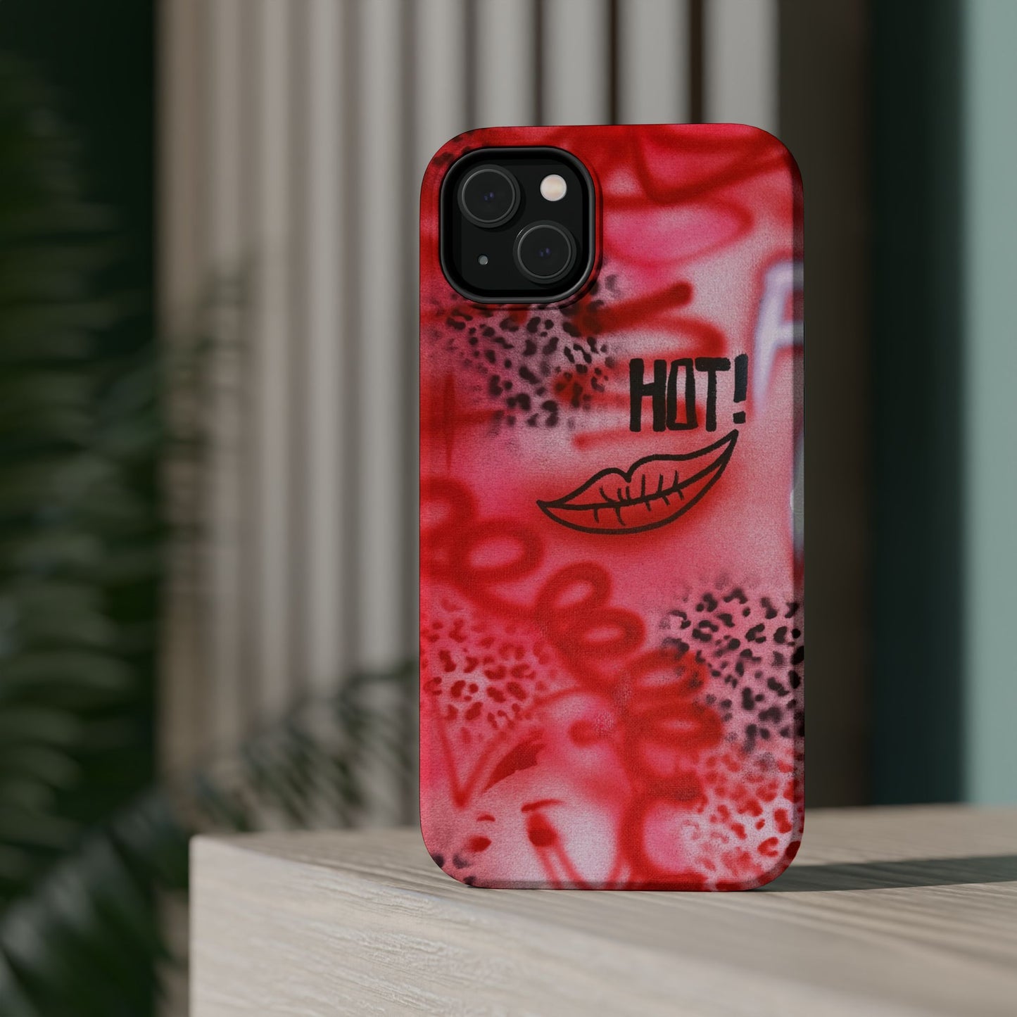 MagSafe "HOT!" airbrush iPhone case