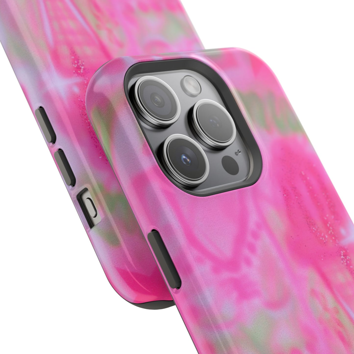 MagSafe "miami matcha" airbrush iPhone case