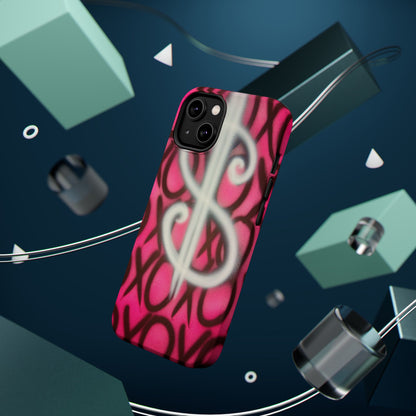 MagSafe "money dream$" Airbrush iPhone Hülle