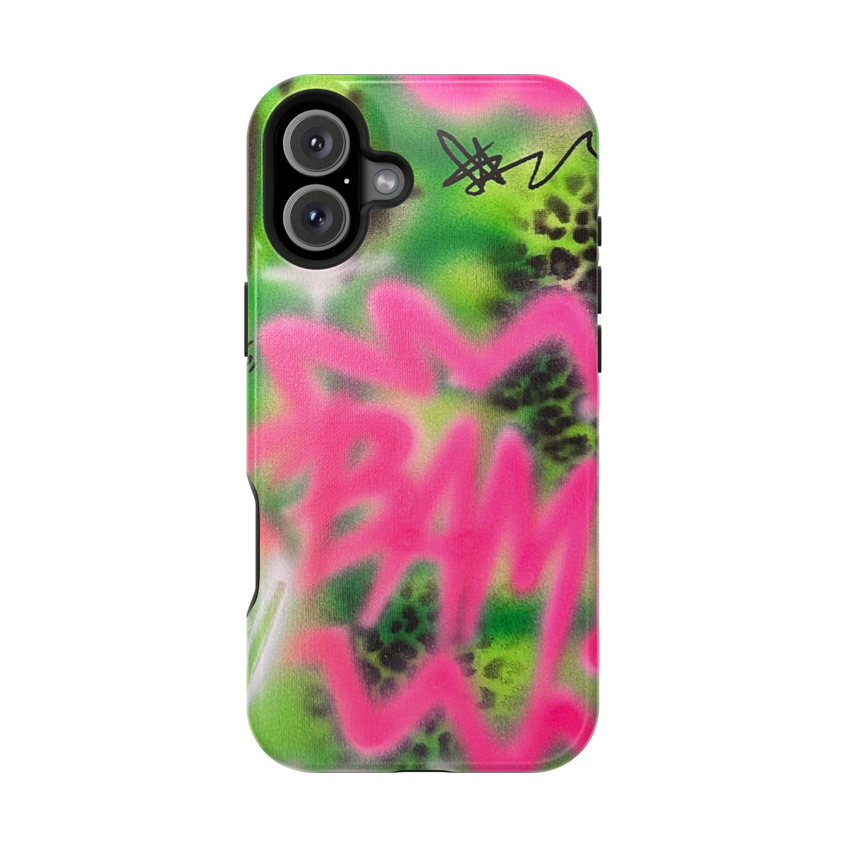 MagSafe "BAM! pt. 2" airbrush iPhone case
