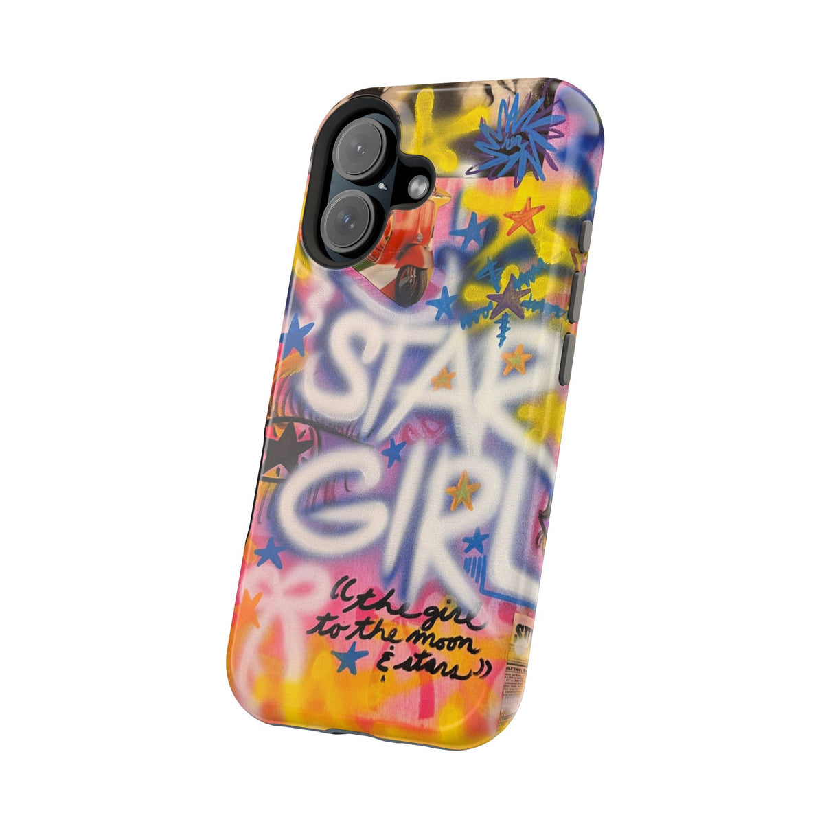 MagSafe "STARGIRL" airbrush iPhone case
