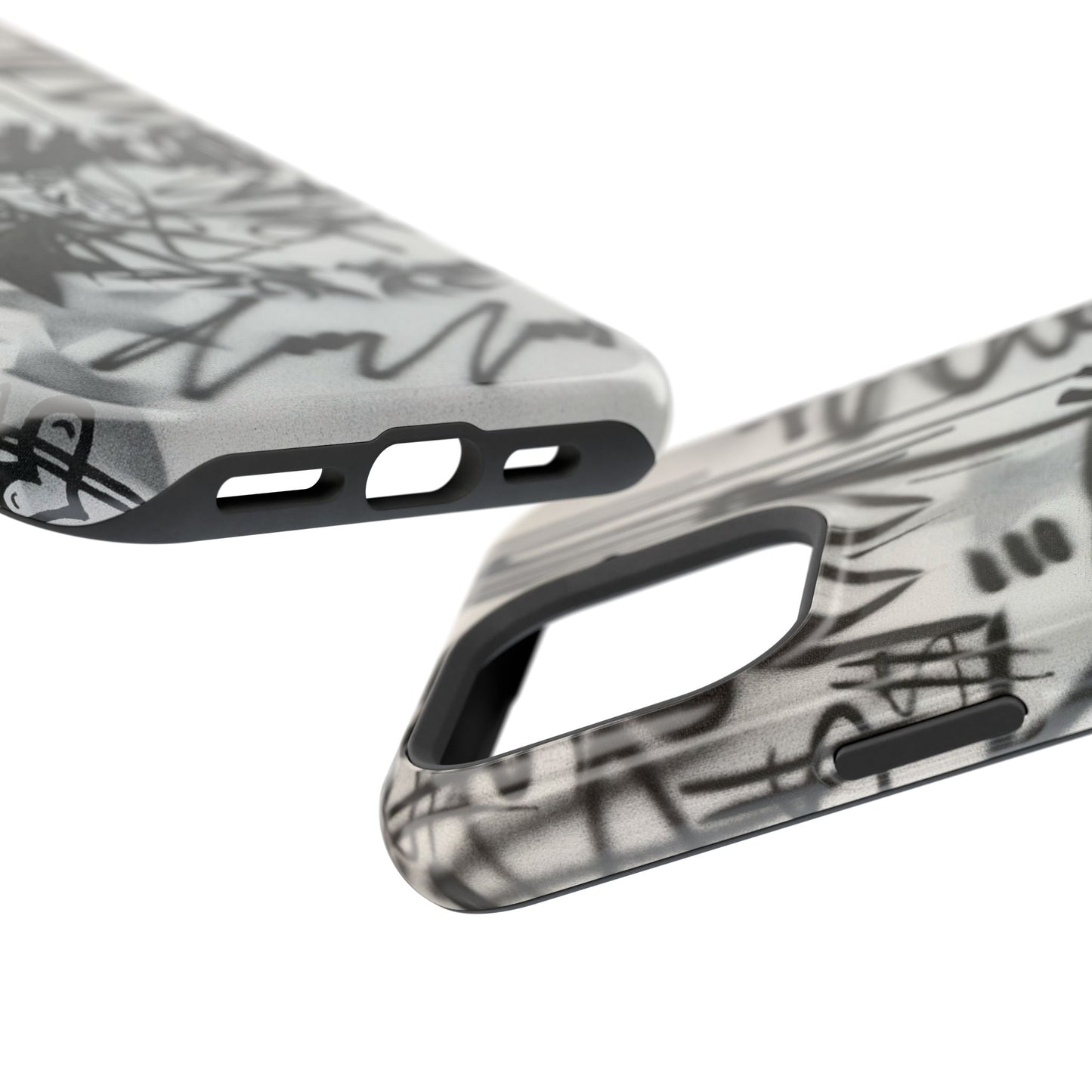MagSafe "uncontrollable lust" airbrush iPhone case